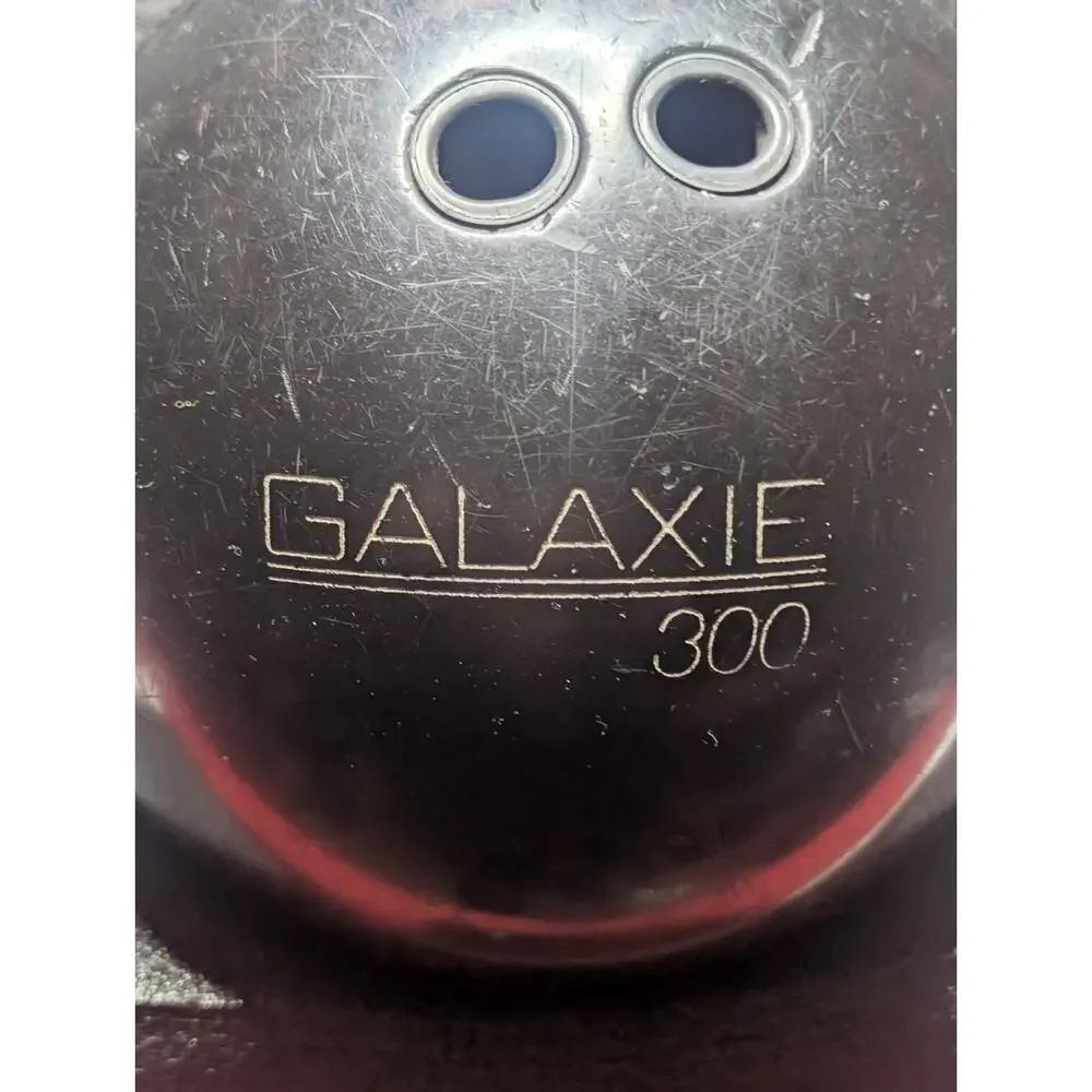 Ebonite Galaxie 300 Bowling Ball & Single Ball Tote Bag Black 91F8819
